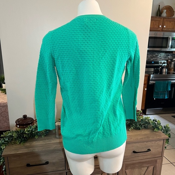 MERONA - NWT Women's Green Cardigan - Picture 4 of 4